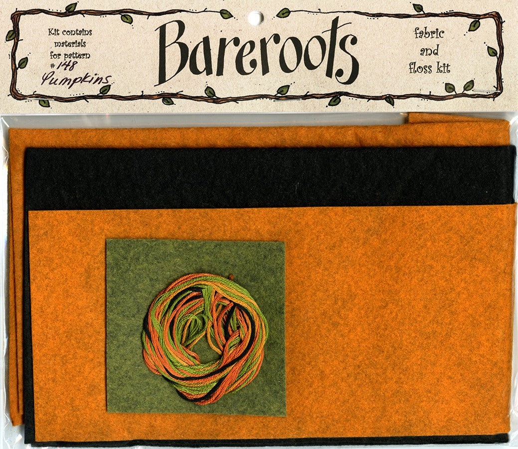 Kit Candle Mat Pumpkins