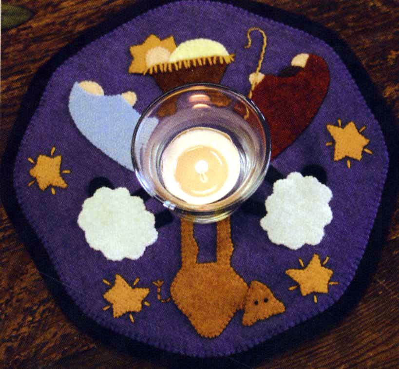 Kit Candle Mat Nativity
