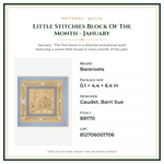 Product Specifications – Little Stitchies Block Of The Month - January