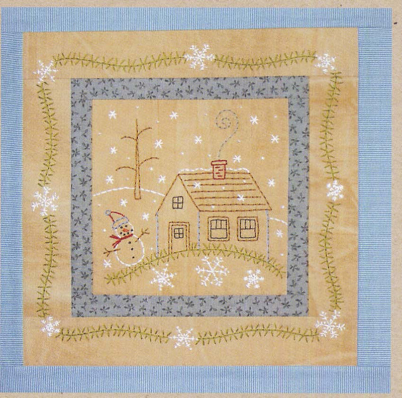 Little Stitchies Block Of The Month - January