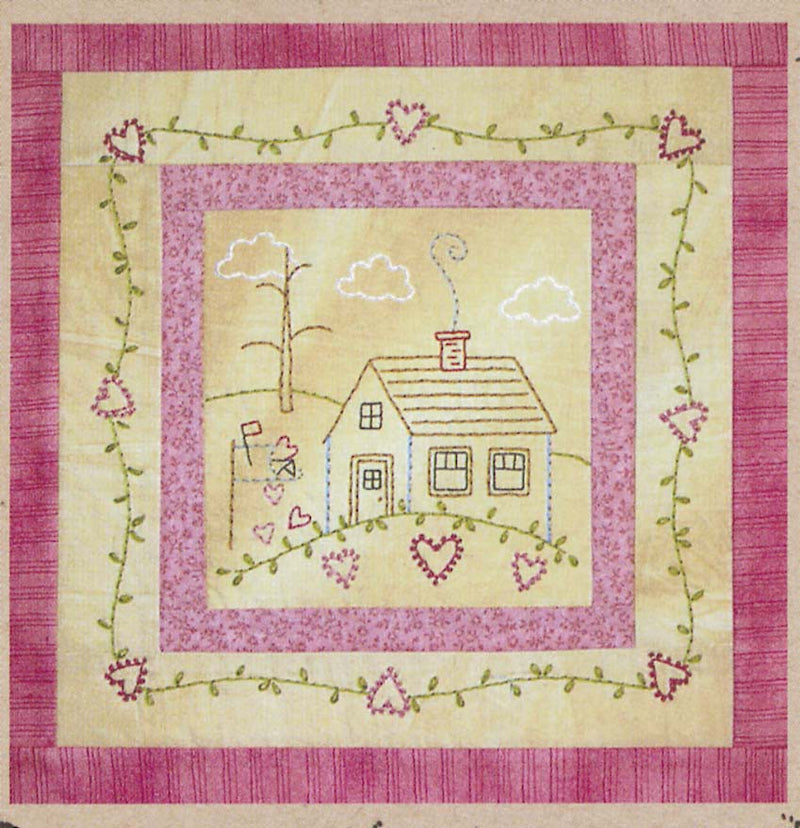 Little Stitchies Block Of The Month - February
