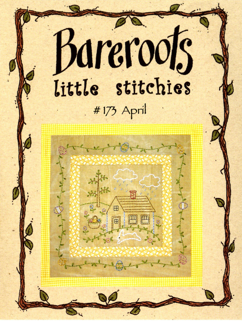 Little Stitchies Block Of The Month - April