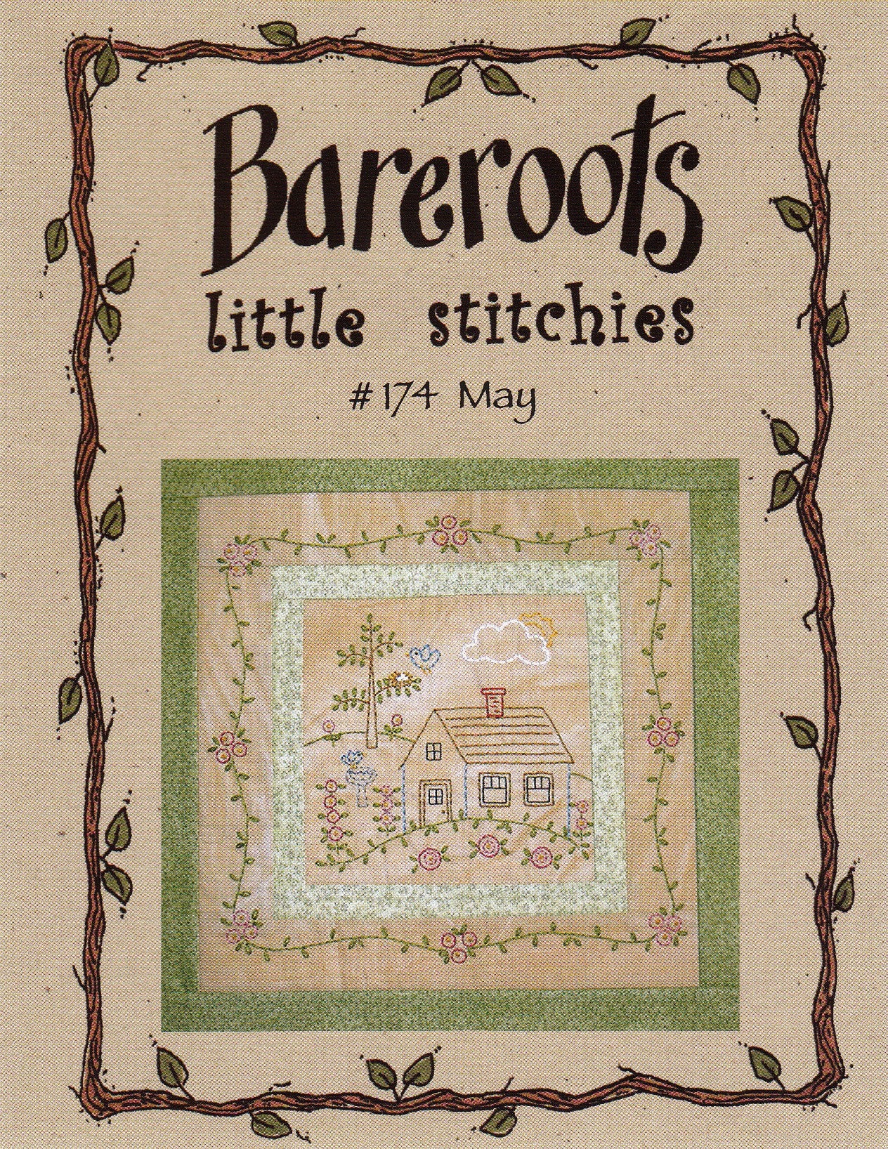 Little Stitchies Block Of The Month - May
