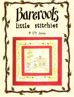 Little Stitchies Block Of The Month - June