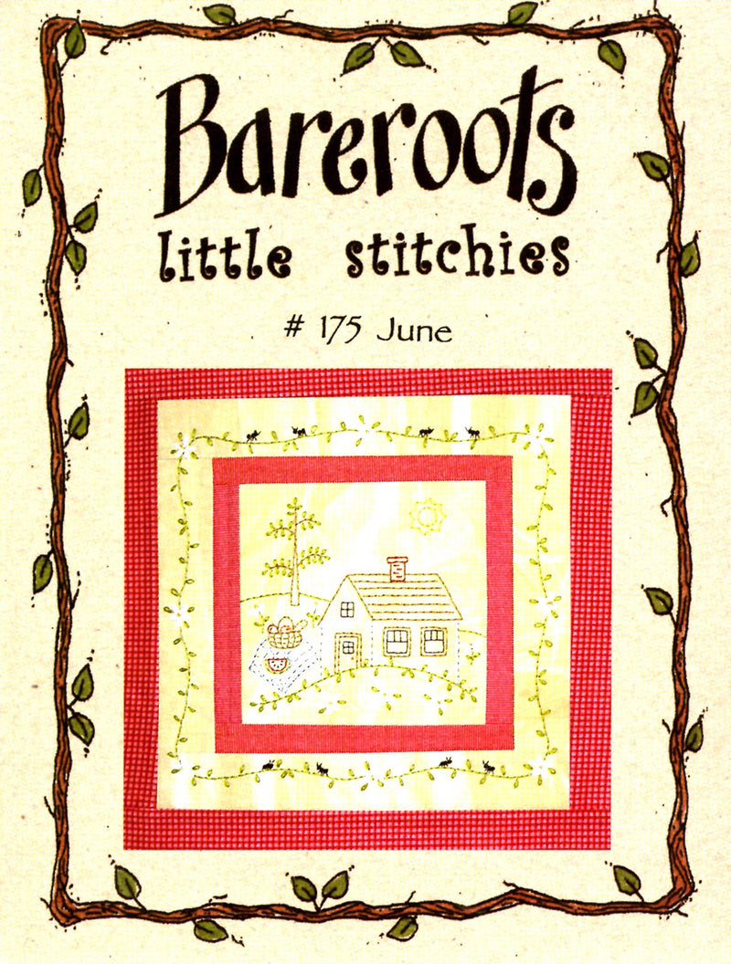 Little Stitchies Block Of The Month - June