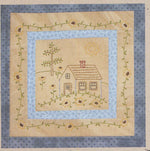 Little Stitchies Block Of The Month - August