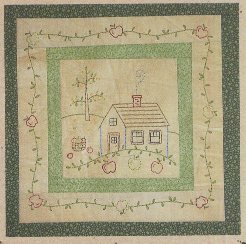 Little Stitchies Block Of The Month - September