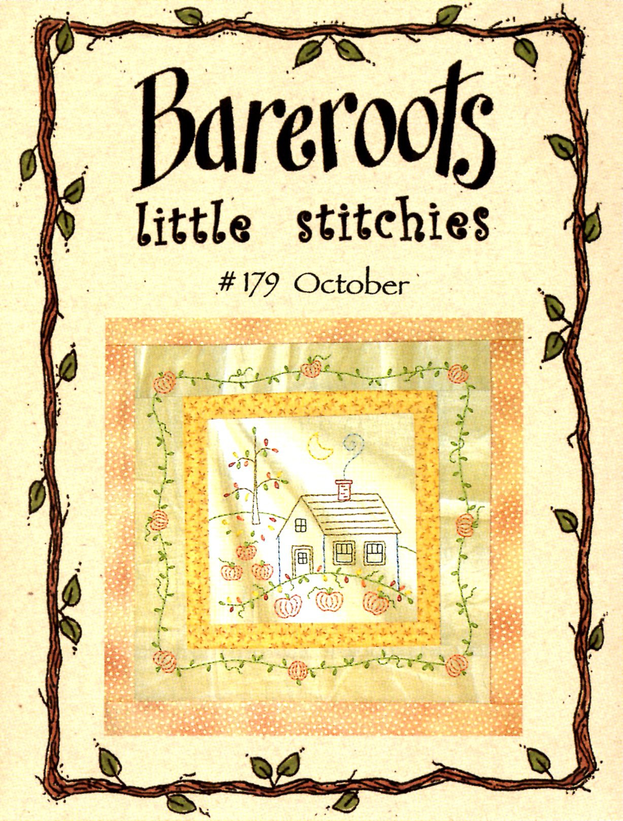 Little Stitchies Block Of The Month - October