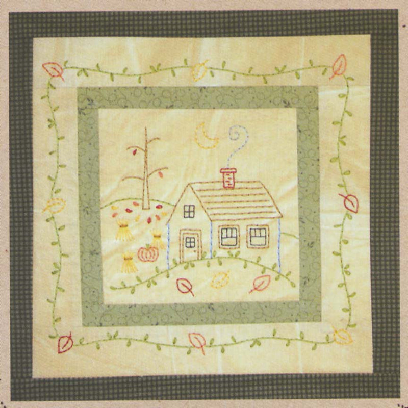 Little Stitchies Block Of The Month - November