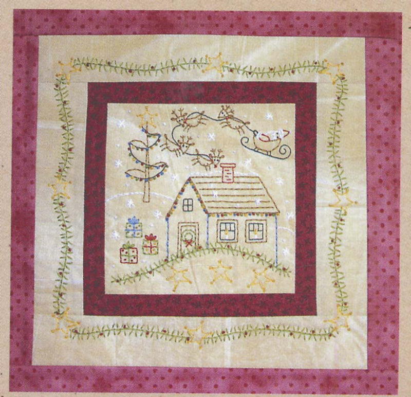 Little Stitchies Block Of The Month - December