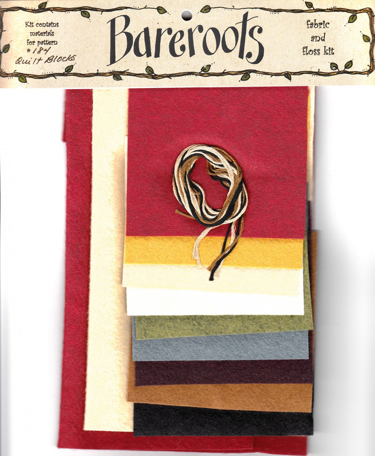 Kit Candle Mat Quilt Blocks