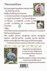 Everything Nice Christmas Ornaments Pattern
