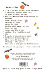 Eek! Spooks! Stuffed Pumpkins