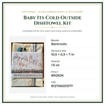 Product Specifications – Baby Its Cold Outside Dishtowel Kit