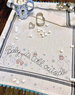 Baby Its Cold Outside Dishtowel Kit