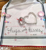 Hugs and Kisses Dishtowel Kit