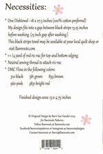 Hugs And Kisses Dishtowel Pattern