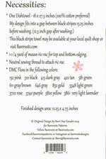 Fresh Picked Dishtowel Embroidery Pattern