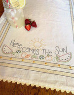 Here Comes the Sun Dishtowel Kit