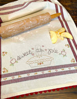 Sweet as Pie Dishtowel Kit