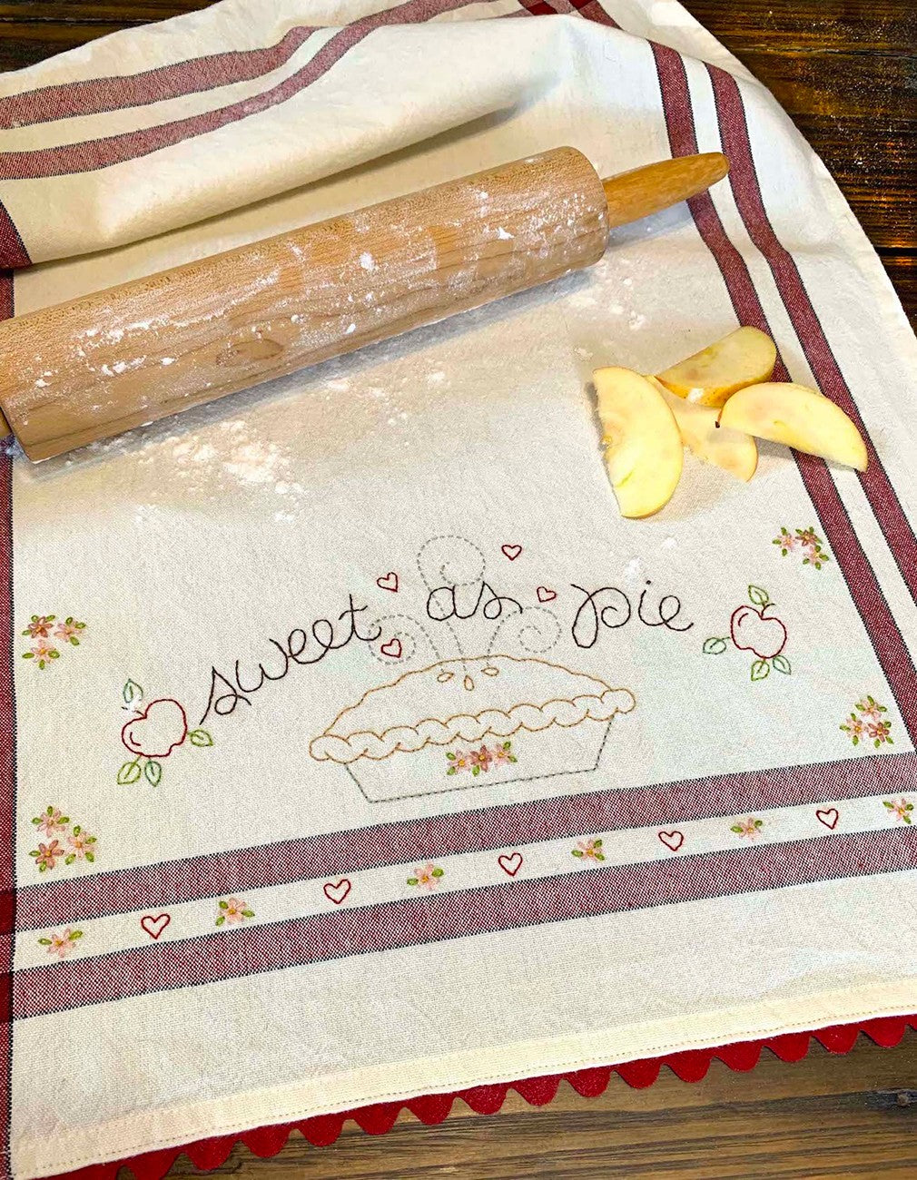 Sweet as Pie Dishtowel Kit