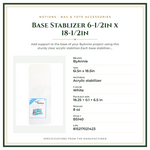 Product Specifications – Base Stablizer 6-1/2in x 18-1/2in