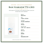 Product Specifications – Base Stablizer 7.75 x 20.5