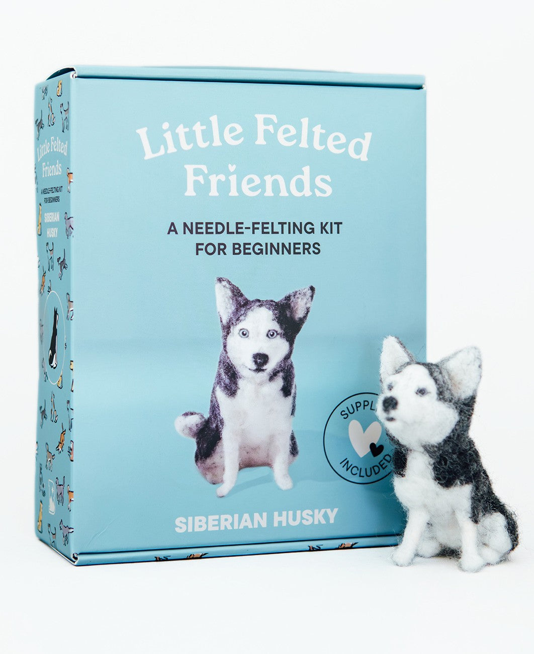 Felted Friends: Husky