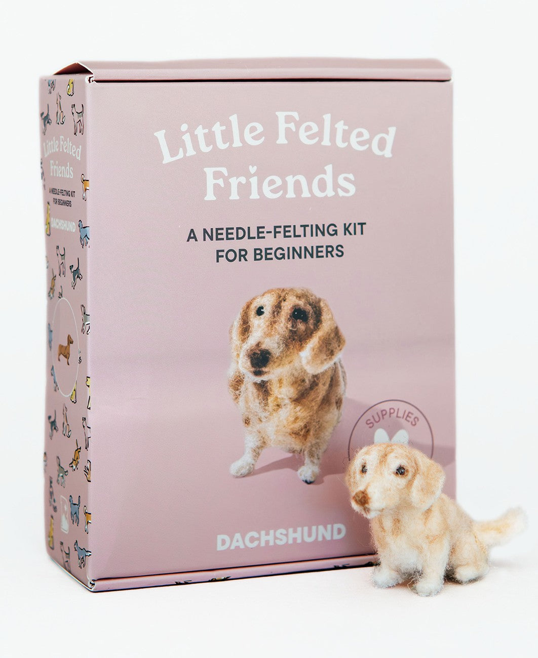 Felted Friends: Dachshund
