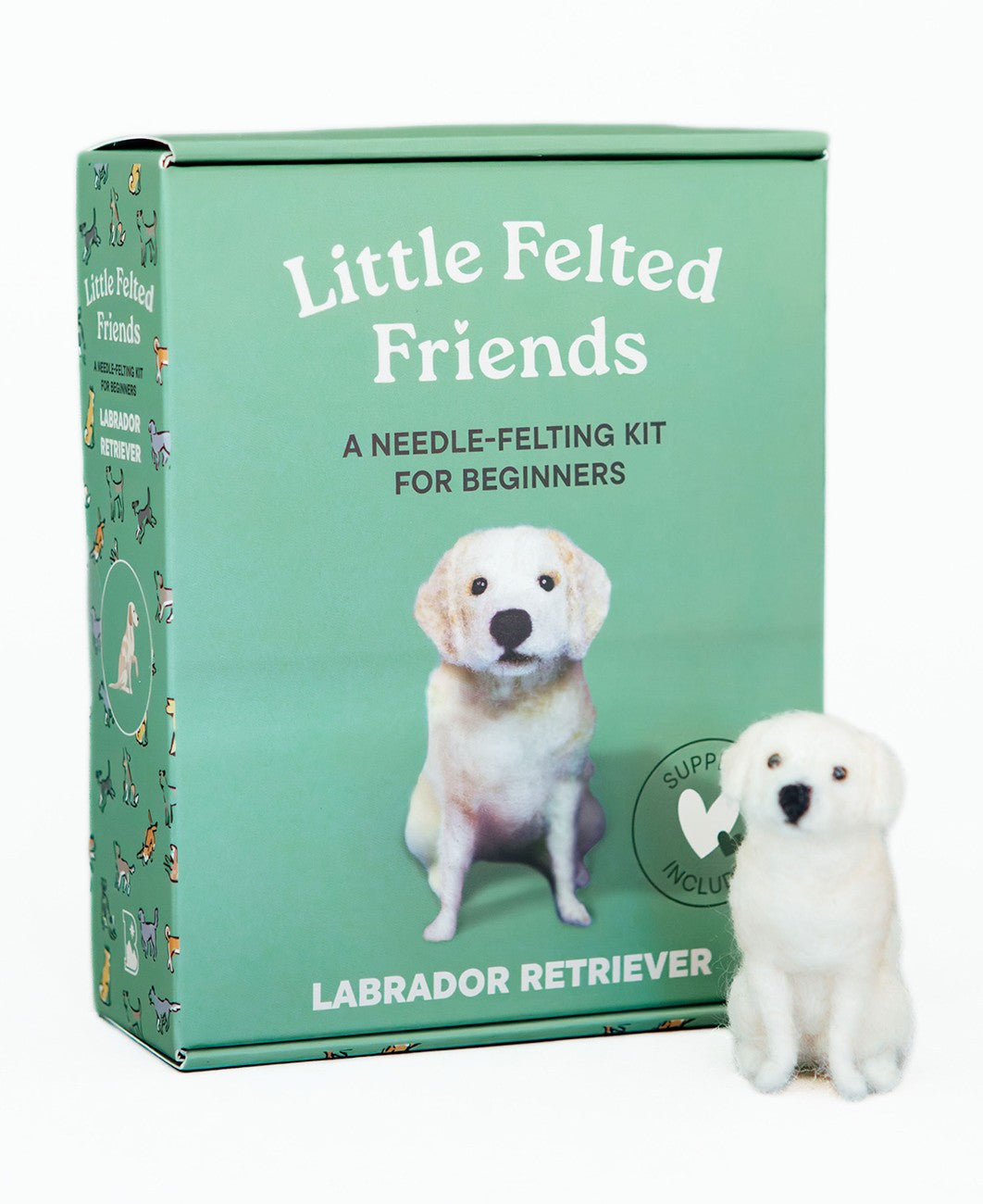 Felted Friends: Labrador