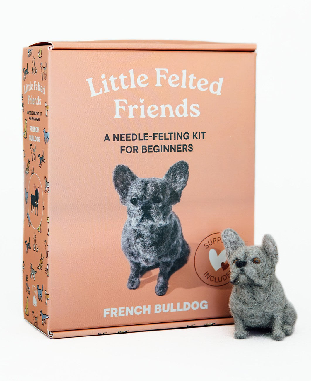 Felted Friends: Bulldog