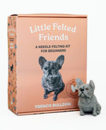 Felted Friends: Bulldog