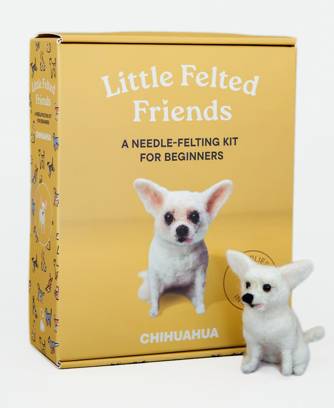 Felted Friends: Chihuahua