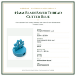Product Specifications – 45mm BladeSaver Thread Cutter Blue