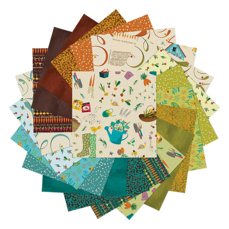 Bushel and Bloom 10in Squares, 42pcs/bundle