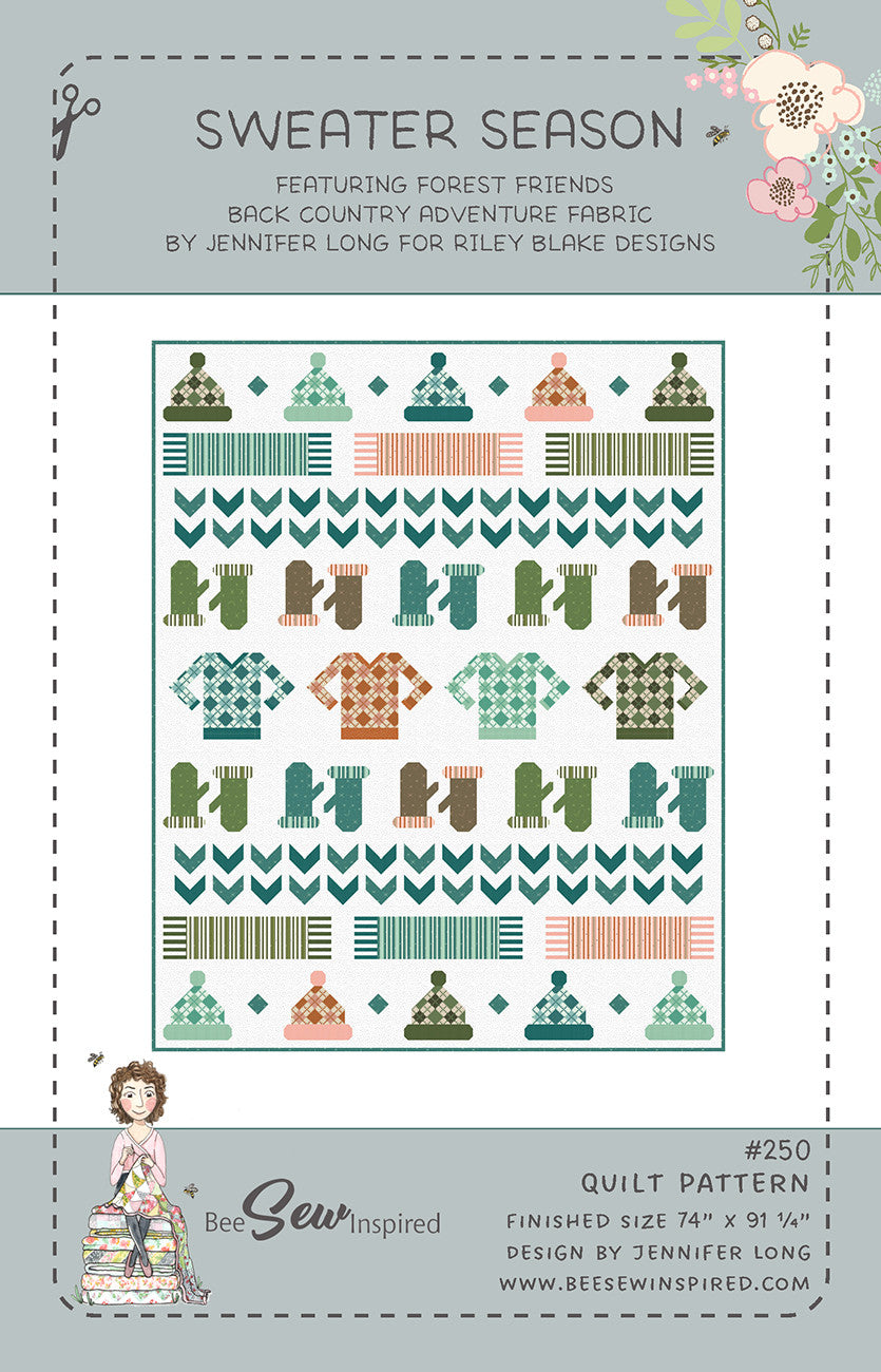 Sweater Season Quilt Pattern — Countryside Quilts™