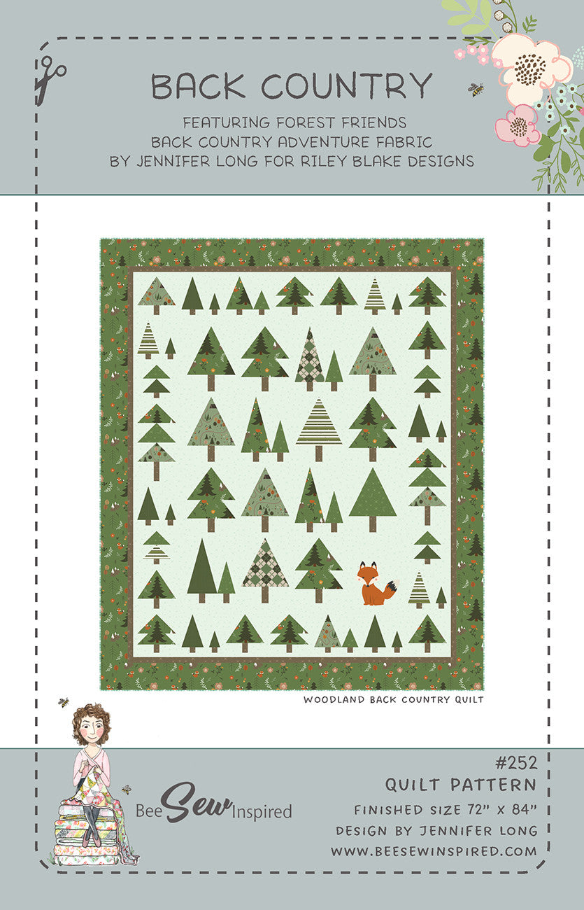 Back Country Quilt Pattern