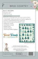Back Country Quilt Pattern