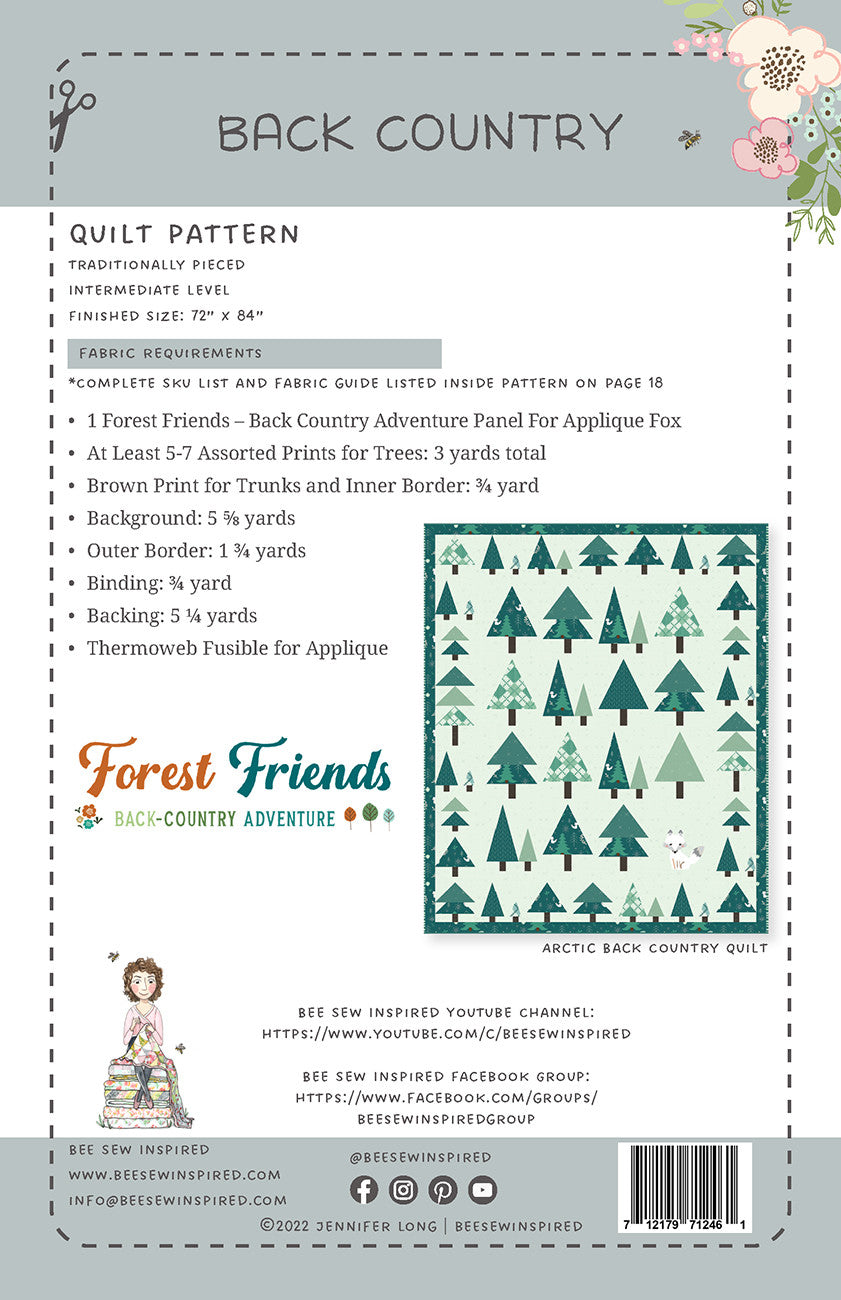 Back Country Quilt Pattern