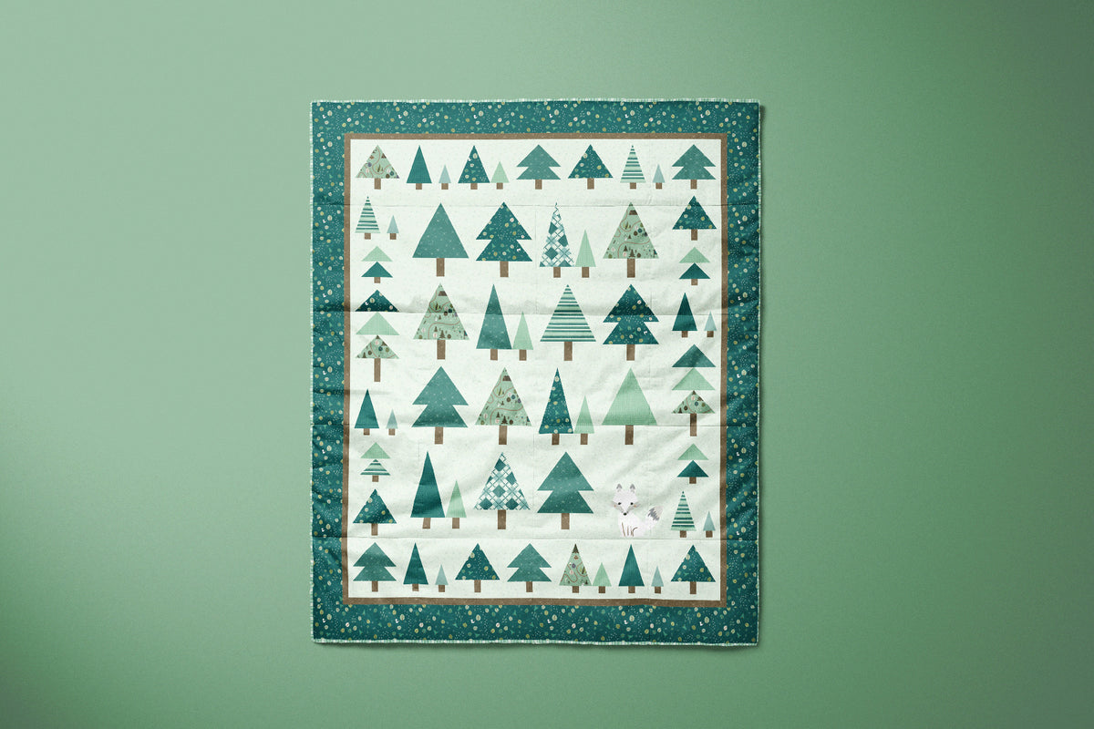 Back Country Quilt Pattern