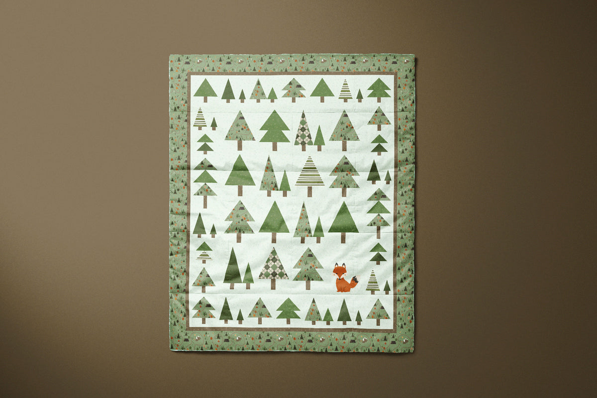 Back Country Quilt Pattern