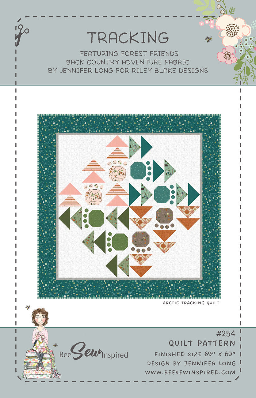 Tracking Quilt Pattern