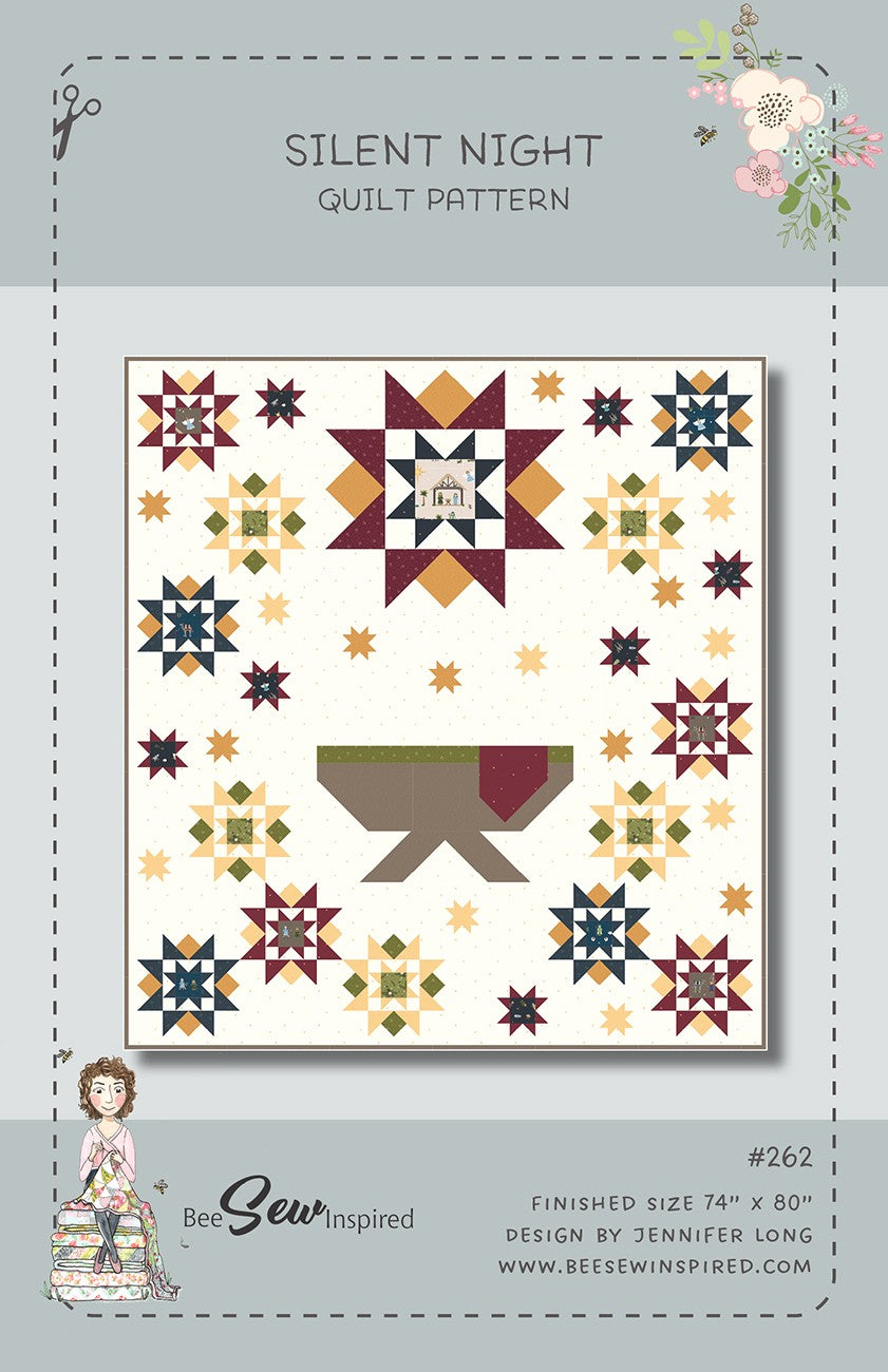 Silent Night Quilt Pattern