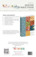 Quilted Bible Cover