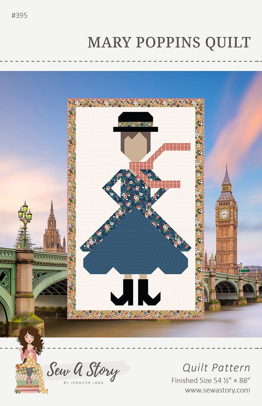Mary Poppins Quilt Pattern