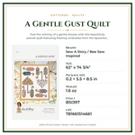 Product Specifications – A Gentle Gust Quilt