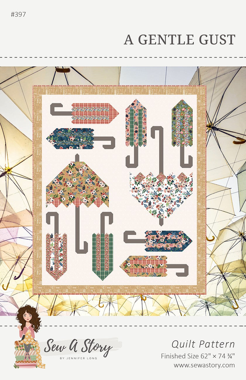 A Gentle Gust Quilt