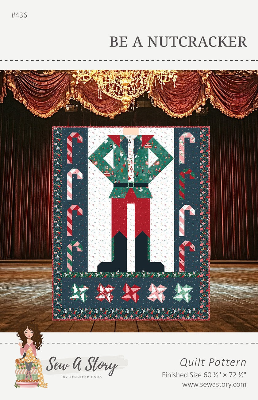 Be A Nutcracker Quilt