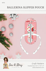 Ballet Slipper Zipper Pouch