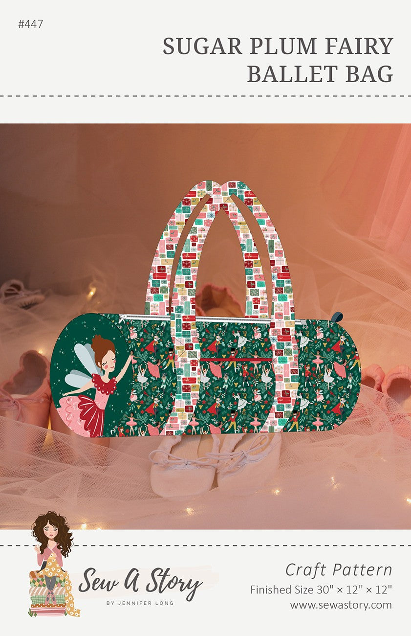 Sugar Plum Fairy Ballet Bag